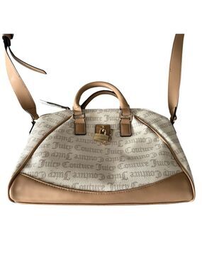 Juicy Couture Eastside Westside Beige Tan Satchel NWOT